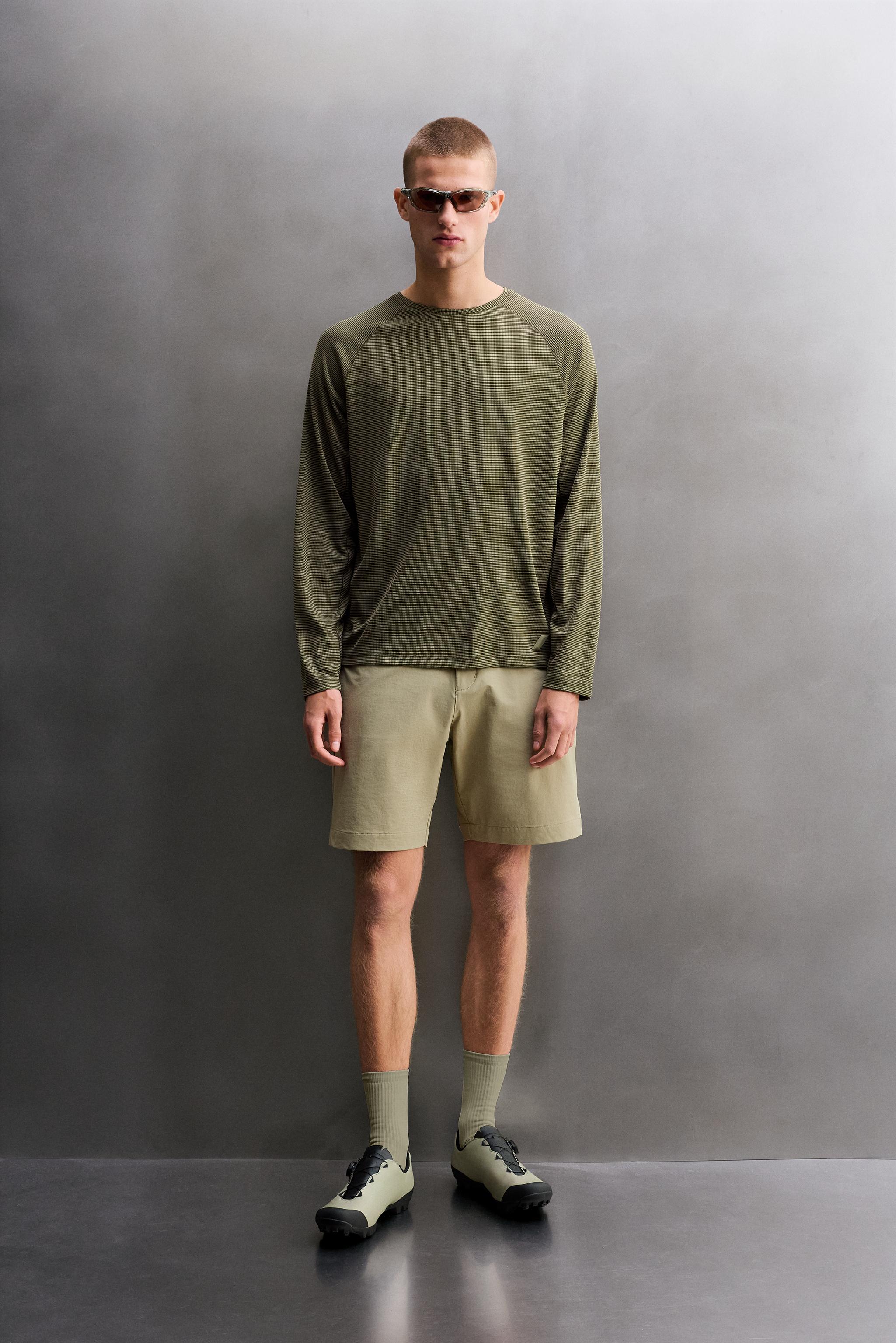 T-SHIRT TECHNIQUE GRAVEL MANCHES LONGUES